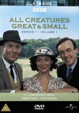 All Creatures Great & Small Series 1 Pt1 - CeX (UK): - Buy, Sell